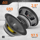 PRV Audio 10MR650A 10" Midrange Loud Speaker