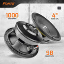 PRV Audio 12MB2000FT 12" Mid Bass Loud Speaker