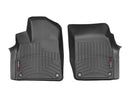 WeatherTech 17+ Audi Q7 Front FloorLiners - Black