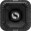 Kicker SoloX L7X 15-Inch, 3" Coil, Ferrite Competition Subwoofer, 2-Ohm DVC, 2000W
