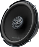 HARMAN KARDON Fit Series 2-Way 6.5 Inch Hi-Res Car Coaxial Speakers