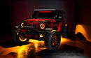 Oracle Jeep Wrangler JL/JT Sport High Performance W LED Fog Lights - w/o Controller