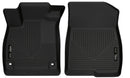 Husky Liners 2018 Honda Accord X-Act Contour Black Front Floor Liners