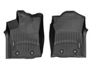 WeatherTech 2018-23 Toyota Tacoma Front FloorLiner - Black (Fits Access/Double Cab)