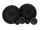 Kicker KSS365 6.5” Woofer, 2.75 Midrange and 1 Tweeter, 3-way Component System, 4-Ohm