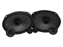 Kicker KSS369 6x9” Woofer, 2.75 Midrange and 1 Tweeter, 3-way Comp System, 4-Ohm