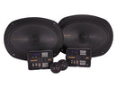 Kicker KSS690 6x9-Inch Component System w/ 1-Inch Tweeters, 4-Ohm