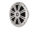 KICKER 6.5" White Flush Mount Speakers with LED Lights 2-Way 4-Ohm 45KM604WL