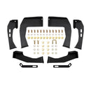 Westin 04-13 Chevy Silverado 1500 Crew Cab 2004-2013 HDX Drop Nerf Step Bars - Textured Black