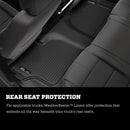 Husky Liners 23-24 Honda CRV Weatherbeater Black Front & 2nd Seat Floor Liners