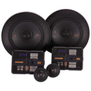 Kicker KSS650 5.25-Inch Component System w/ 1-Inch Tweeters, 4-Ohm