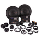 Kicker KSS650 5.25-Inch Component System w/ 1-Inch Tweeters, 4-Ohm