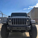 Oracle Jeep Wrangler JL/JT Sport High Performance W LED Fog Lights - w/o Controller