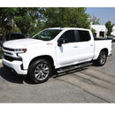 Westin 2019-2026 Chevrolet Silverado/Sierra 1500 Crew Cab R5 Nerf Step Bars - SS