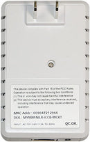 Legrand On-Q DA2301-V1 Gigabit Single Port Powerline Network Adapter