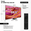 Samsung Class QN90F Series Neo QLED Mini LED 4K UHD Smart Tizen TV