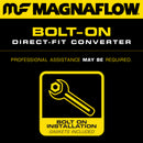 MagnaFlow Direct Fit Catalytic Converter 86-93 Ford Mustang 5.0L CA