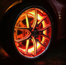 Oracle LED Illuminated Wheel Rings - ColorSHIFT No Remote - ColorSHIFT No Remote