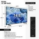 Samsung Class Q8F Series QLED 4K UHD SamsungVision AI Smart Tizen TV