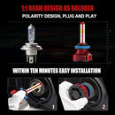WattStar H11 LED Headlight Bulb Kit