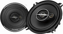 Pioneer A-Series 5.25” TS-A1371F, 3-Way Coaxial Car Audio Speakers (pair)