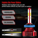 WattStar H11 LED Headlight Bulb Kit