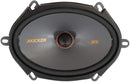 Kicker KSS680 6x8-Inch Component System w/ 1-Inch (25mm) Tweeters, 4-Ohm