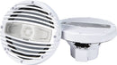 Hertz Marine HMX 6.5 S-LD 6-1/2" 2-way marine speakers with LED lighting