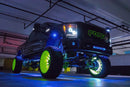 Oracle LED Illuminated Wheel Rings - ColorSHIFT No Remote - ColorSHIFT No Remote