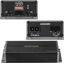 Kicker 5.75”, 4 Channel Kit 1996 - 2013 Harley Davidson Street Glide 50HDS962