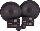 Kicker KSS670 6.75-Inch Component System w/ 1-Inch Tweeters, 4-Ohm