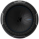 Kicker CompQ 12”(30cm) Subwoofer, DVC, 2-ohm, 1000w 51CWQ122