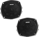 Kicker 5.75”, 4 Channel Kit 1998 - 2013 Harley Davidson Road Glide 50HDR982