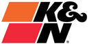 K&N Custom Round Filter 5-1/8in FLG / 9in OD x 4-1/8in HW/VENT