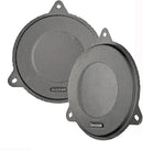 Kicker 6.5”, 4 Channel Kit 2014 &  up Harley Davidson Electra Glide, Street Glide, & Ultra Glide with grilles “Bat-Wing”