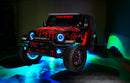 Oracle Jeep Wrangler JK/JL/JT High Performance W LED Fog Lights - w/o Controller