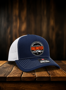 Installations Unlimited Hat 2 (112 Snapback Trucker Cap)