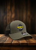 Installations Unlimited Hat 2 (112 Snapback Trucker Cap)