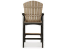 Ashley Fairen Trail Outdoor Barstool (Set of 2)