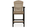 Ashley Fairen Trail Outdoor Barstool (Set of 2)
