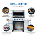 Napoleon Prestige® 500 RSIB with Infrared Side and Rear Burner (Propane)