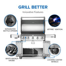 Napoleon Rogue® PRO 625 SIB with Infrared Side Burner