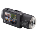Cobra SC 201 Dual-View Smart Dash Cam with Navigation & Real-Time Driver Alerts