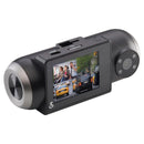 Cobra SC 201 Dual-View Smart Dash Cam with Navigation & Real-Time Driver Alerts