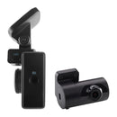 Cobra - SC 400D Dual-View Smart Dash Cam with Rear-View Accessory Camera