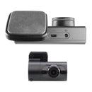 Cobra - SC 400D Dual-View Smart Dash Cam with Rear-View Accessory Camera