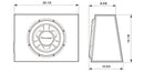 Pioneer TS-WX126B 12˝ Pre-loaded compact subwoofer system