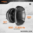 PRV Audio 2" Exit Mids & Highs Compression Driver with Horn