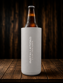 4-In-1 Double Walled Can/Bottle Cooler Stainless Steel