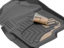 WeatherTech 2017+ Ford F-250/F-350/F-450/F-550 SuperCab/SuperCrew Front FloorLiner HP - Black